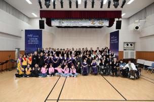 양주시 앙상블 장애인합창단 정기연주회 의 사진