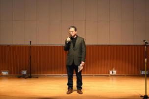 양주시 앙상블 장애인합창단 정기연주회 의 사진