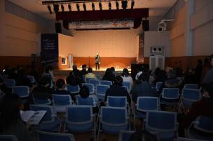 양주시 앙상블 장애인합창단 정기연주회 의 사진