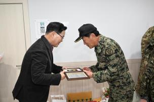 특전사동지회 양주지회 정기총회 의 사진