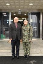 특전사동지회 양주지회 정기총회 의 사진