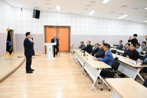 장애인당사자 지역단체장 리더십 교육 의 사진