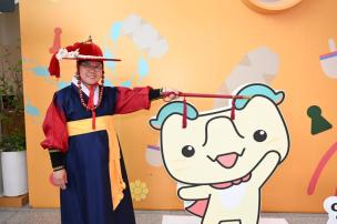 KBS 왕실축제 인터뷰 의 사진