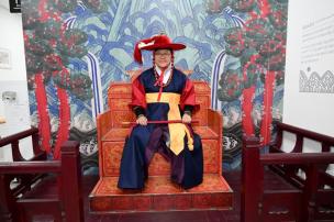 KBS 왕실축제 인터뷰 의 사진