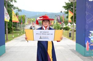 KBS 왕실축제 인터뷰 의 사진