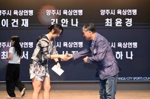 경기도체육대회 2025 가평 해단식 의 사진