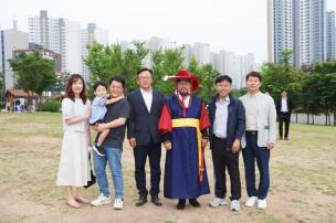 회암사지 왕실축제 전야제 의 사진