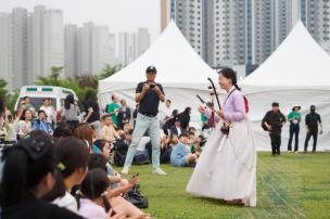 회암사지 왕실축제 전야제 의 사진