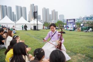 회암사지 왕실축제 전야제 의 사진