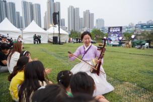 회암사지 왕실축제 전야제 의 사진