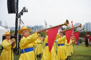 회암사지 왕실축제 전야제 의 사진