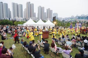 회암사지 왕실축제 전야제 의 사진