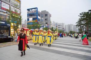 회암사지 왕실축제 전야제 의 사진