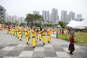 회암사지 왕실축제 전야제 의 사진