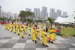 회암사지 왕실축제 전야제 의 사진