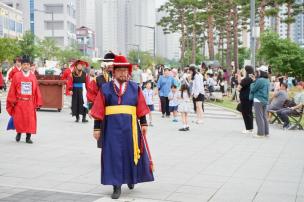 회암사지 왕실축제 전야제 의 사진