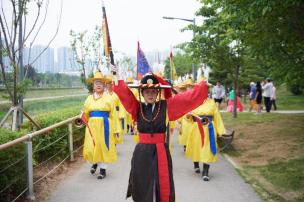 회암사지 왕실축제 전야제 의 사진