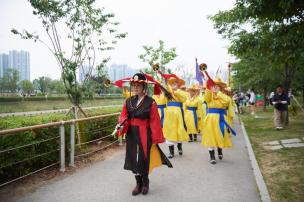 회암사지 왕실축제 전야제 의 사진