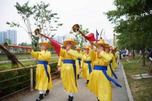 회암사지 왕실축제 전야제 의 사진