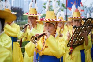 회암사지 왕실축제 전야제 의 사진