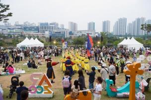 회암사지 왕실축제 전야제 사진