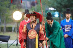 회암사지 왕실축제 전야제 의 사진