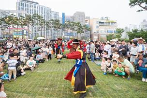 회암사지 왕실축제 전야제 의 사진