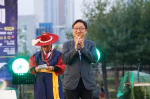 회암사지 왕실축제 전야제 의 사진