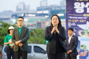 회암사지 왕실축제 전야제 의 사진