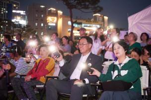 회암사지 왕실축제 전야제 의 사진