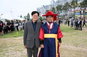 회암사지 왕실축제 전야제 의 사진