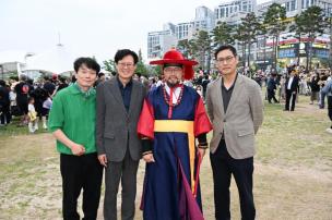 회암사지 왕실축제 전야제 의 사진