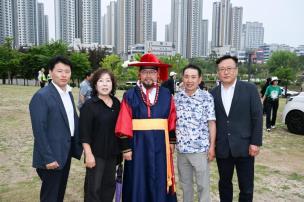 회암사지 왕실축제 전야제 의 사진