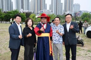 회암사지 왕실축제 전야제 의 사진
