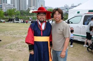 회암사지 왕실축제 전야제 의 사진