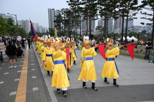 회암사지 왕실축제 전야제 의 사진