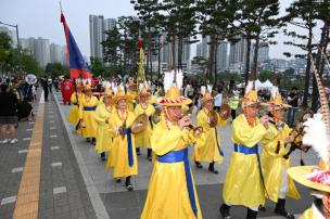 회암사지 왕실축제 전야제 의 사진