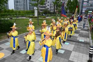 회암사지 왕실축제 전야제 의 사진