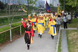 회암사지 왕실축제 전야제 의 사진