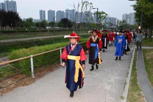 회암사지 왕실축제 전야제 의 사진