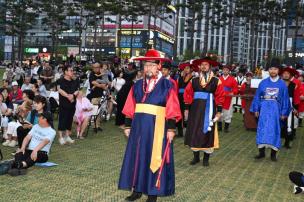 회암사지 왕실축제 전야제 의 사진