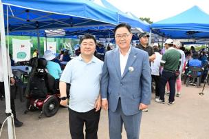 양주시장배 종목별 장애인 생활체육대회 의 사진