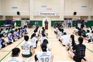 양주시협회장배 생활체육 배구대회 의 사진