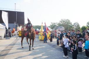 제8회 회암사지 왕실축제 의 사진