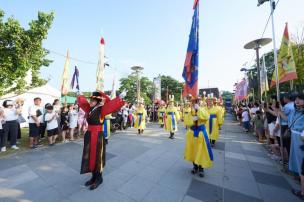 제8회 회암사지 왕실축제 의 사진