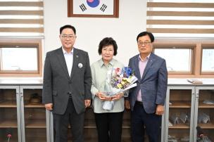 전몰군경미망인회 양주시지회 행사 사진