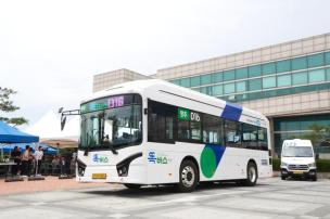 서부권 똑버스 개통식 사진