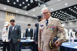 6.25전쟁 제75주년 기념식 사진
