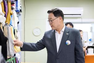나비야삭스 기업방문 사진