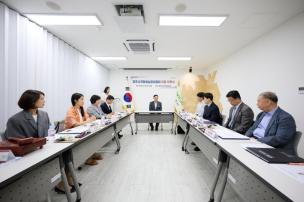 양주시지방세심의위원회 위촉식 사진